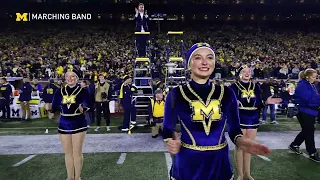 Pregame - November 4, 2023 - Michigan vs Purdue - Michigan Marching Band