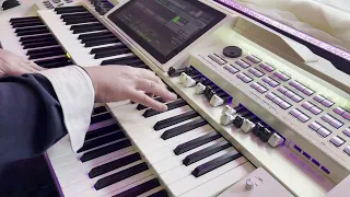 Edgar Weissenfels plays Wersi-Sonic. " Pink Panther Theme "