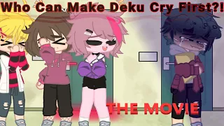 WHO MADE DEKU CRY THE MOVIE?!? ||all parts added up || Gacha || DJ-Demz