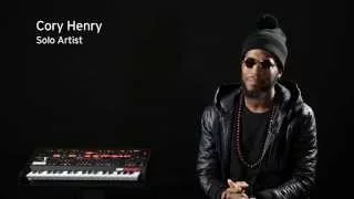 Cory Henry with the ARP ODYSSEY