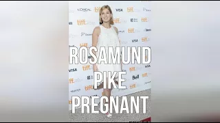 Rosamund Pike Pregnant