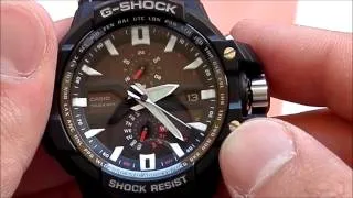 CASIO G-SHOCK GW-A1000-1A