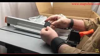 Harbor Freight Warrior Table Saw Review - Failed Attempt