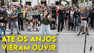 A VOZ DESSA GAROTA É UM PRESENTE DE DEUS!!