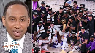 Will LeBron & the Lakers repeat as NBA Champions? Stephen A. says yes | First Take