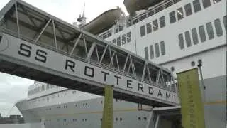 "SS Rotterdam" cruiseship, rebuilt to multipurpose object, part 1 of 5,