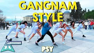 [KPOP IN PUBLIC TURKEY] PSY - GANGNAM STYLE (강남스타일) | ONE TAKE DANCE COVER [TEAMWSTW]