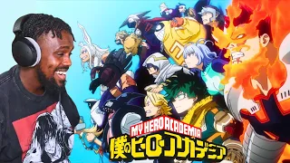 IT'S ABOUT TO GO DOWN!!! My Hero Academia Season 7 Episode 5 REACTION VIDEO!!!