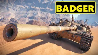 Badger. 10k dmg, 10 kills. World of Tanks Top Replays.