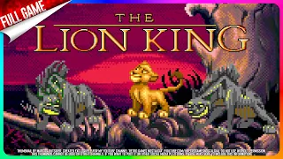 The Lion King ‧ Color Hack [Sega Genesis Longplay ‧ US]