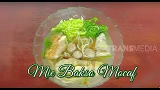 Unik Lezat Mie Bakso Mocaf | TAU GAK SIH