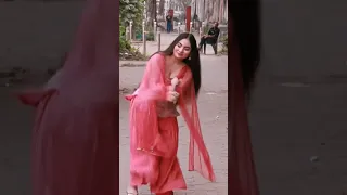 Thumak Thumak Pahari Song Dance Video | Gulabi Sharara | Ajay Poptron Dance Video #dance #viral