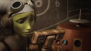 Hera Syndulla Mourns Kanan Jarrus 'Why did I wait so long to tell him' (HD)