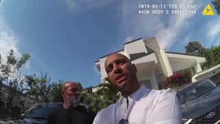 Miami Beach Police Arrest Former UFC Champion Conor McGregor (Body Camera Footage)