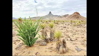 Mojave Desert Monsoon; Driving Route 66 through Arizona's Black Mountains