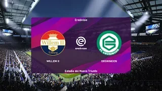 PES 2020 | Willem II vs Groningen - Eredivisie | 28/02/2020 | 1080p 60FPS