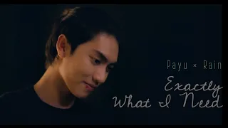 Phayu 𝘟 Rain [BL] | Exactly What I Need | Love in The Air Series [FMV]