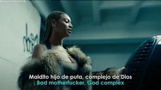 Beyoncé - Don't Hurt Yourself ft. Jack White // Lyrics + Español // Video Official