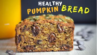 Healthy Pumpkin Bread (MOIST AND INDULGENT!)