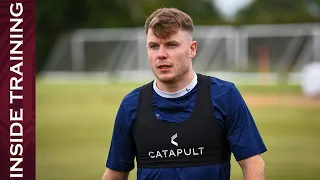🔍 Inside Training: David Webb and Michael Morton's first day at Wigginton Road!
