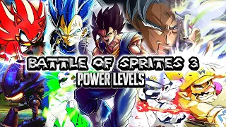 Battle of Sprites 3 (Power Levels)