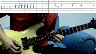 How to play - INTRO - Surfing with the Alien - Joe Satriani - beat-based Tab played with Metronome