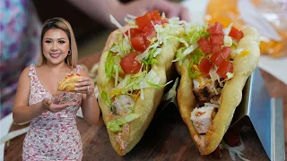 These CHICKEN CHALUPAS are UNBEATABLE, it’s cheaper and seriously better than TACO BELL!
