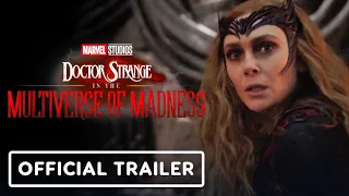 Doctor Strange in the Multiverse of Madness - Official Trailer (2022) Benedict Cumberbatch