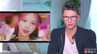 Vocal Coach Reacts: KPOP's Top 10 Most Viewed Music Videos Each Year (2009 to 2023)
