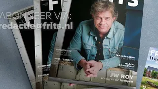 Presentatie FRITS Magazine: in het Huis van Waalre 2023