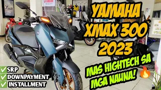 Mas Papabilib Ka Sa Bagong Upgrade ng Yamaha Xmax 300 2023 Actual Unit Review & Price Langga Gail