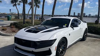 2024 MUSTANG DARK HORSE REVIEW AND POV TEST DRIVE !!!