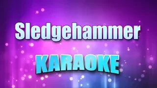 Gabriel, Peter - Sledgehammer (Karaoke & Lyrics)