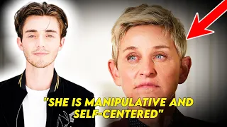 Greyson Chance EXPOSES Ellen DeGeneres As "MANIPULATIVE" & "SELF-CENTERED"