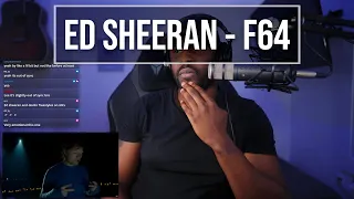 Ed Sheeran | F64 | SBTV [Reaction] | LeeToTheVI