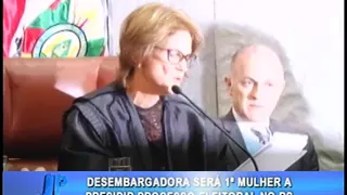 Desembargadora será a 1ª mulher a presidir processo eleitoral no Estado | Jornal da Pampa | 250516
