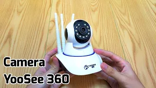 Camera giám sát YooSee 360 giá 250K thì dùng có ra gì không ???
