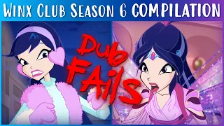 Winx Club Season 6 DUB FAILS! [Extended Compilation]