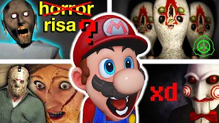 10 Videojuegos Aterradores que dan RISA más que Nada xD