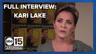 ABC15's full interview with Republican Senate candidate Kari Lake