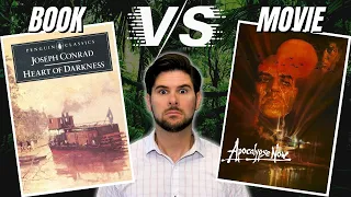 Heart of Darkness vs. Apocalypse Now (Book vs. Movie)