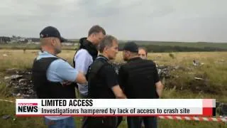 U S  points to Russian involvement in Malaysia Airlines plane crash
