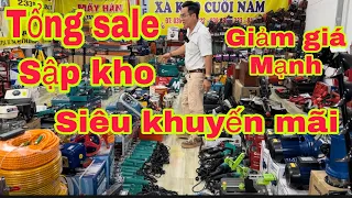 🔴🔴🔴  SALE máy Hàn máy cắt sắt máy rửa xe máy khoan đầu nổ bulong bin giảm giá sập kho rẻ như cho