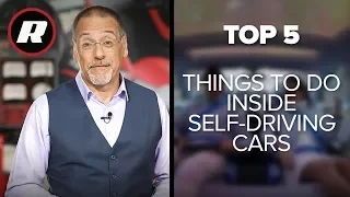 On Cars - On Cars: Top 5 things to do in a self-driving car