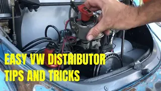 Easy Classic AirCooled Volkswagen Distributor Tips And Tricks