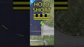 Hold Short Line - Runway Hold Position Markings