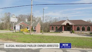 Massage parlor being investigated in Kent Co.; parlor owner facing prostitution charges