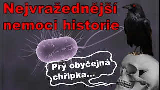 Nejvražednější nemoci historie - Epidemie, které byly horší než koronavirus
