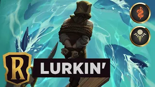 PYKE Smells Blood in the Water | Legends of Runeterra Deck