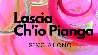 Lascia ch'io pianga (Handel) | Lyrics | Sing Along | ABRSM